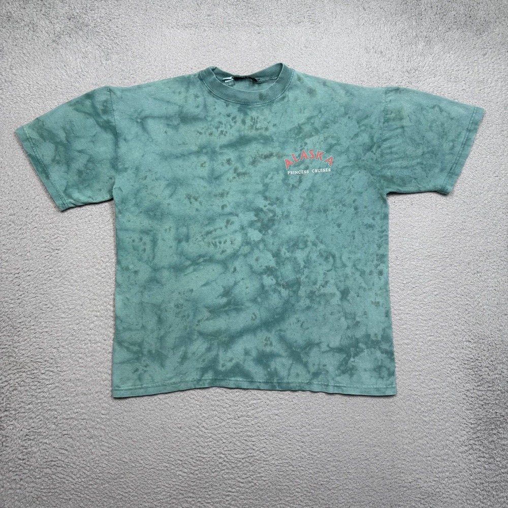 Vintage Y2K Alaska Nature T-Shirt - Picture 2 of 6